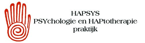 HAPSYS, Praktijk voor PSYchologie and HAPtotherapie Logo